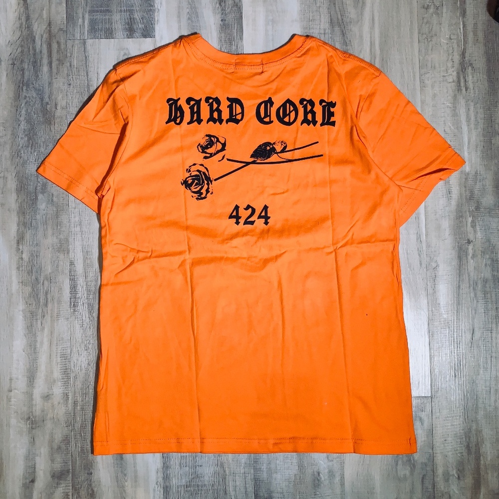 424 Hard Core Logo Tee T-Shirt